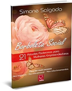 Livro Borboleta Social: Atitudes para empreendedoras