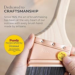 Purdy 144404630 Syntox Series Sprig Flat Trim Paint