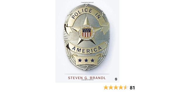 Police In Amer Brandl Steven G Amazon Pl Ksiazki
