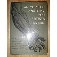 an atlas of anatomy for artists by fritz schider