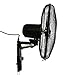 Hurricane 736512 SHO Oscillating Wall Mount Fan