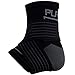 Ankle Brace Support Stabilizer – Compression Sleeve, Adjustable – Great for Running, Tennis, Sprains, Volleyball