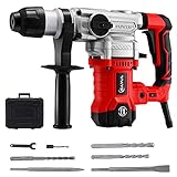 SILVEL 1-1/4 Inch SDS-Plus Hammer Drill, 13 Amp