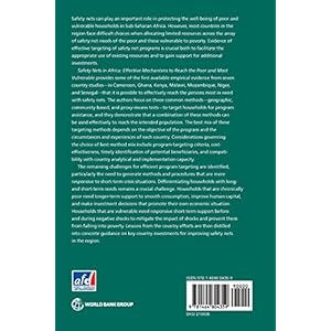 Safety Nets in Africa: Effective Mechanisms to Reach the Poor and Most Vulnerable (Africa Development Forum) (French Edition)