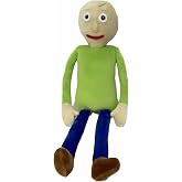 Baldi Plush,Stuffed Figure Pillow for Horror Game Fans for Room Decor