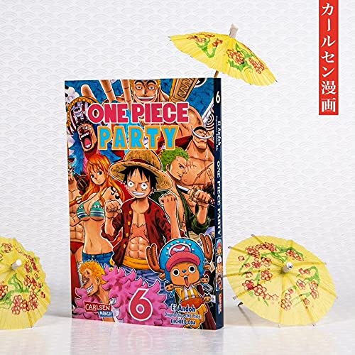 One Piece Party 6 Amazon Com Books