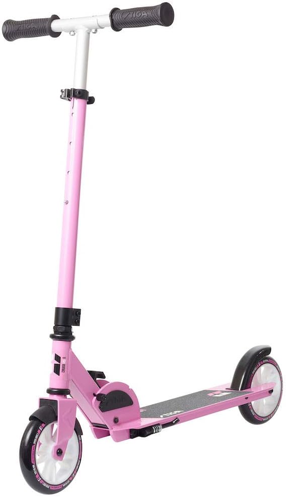 pink kick scooter