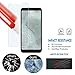 [3-Pack] WRJ for Google Pixel 3a XL Screen Protector,HD Clear [Bubble Free] Anti-Fingerprints 9H Tempered Glass for Pixel 3a XL,6.0