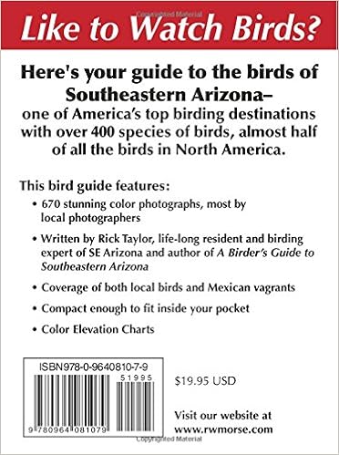 Trogons of the Arizona Borderlands