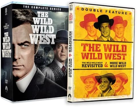 Amazon.com: The Wild Wild West: The Complete Series DVD : Movies & TV