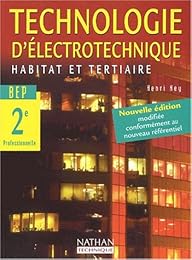 Technologie d'électrotechnique, 2e professionnelle