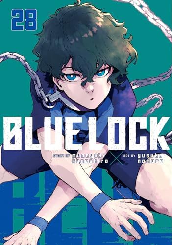 Blue Lock 27: Kaneshiro, Muneyuki, Nomura, Yusuke: 9798888772829