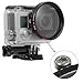 Neewer 52MM Close-up Filter Set for GoPro Hero 3+/4: (1)52mm Macro Close-up Filter Set(+1, +2, +4, +10) + (1)52mm Lens Filter Ring Adapter + (1)Microfiber Cleaning Cloth + (1)Filter Carrying Pouch