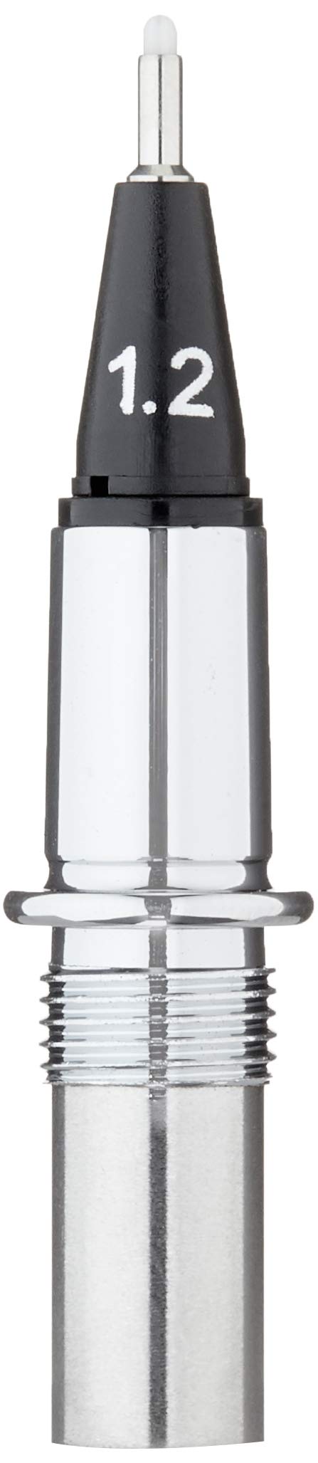 Yookers Fluidfibre Front End Section in Shiny Chrome with 1.2mm Tip for 999 Metis Range