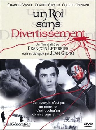 Un Roi Sans Divertissement Amazon Fr Claude Giraud Colette Renard Charles Vanel Albert Remy Rene Blancard Pierre Repp Francois Leterrier Claude Giraud Colette Renard Dvd Blu Ray
