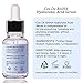 Cos De BAHA Hyaluronic Serum 1 Fl Oz – Pure Sodium Hyaluronate 10,000 ppm Hydrating Face Serum for Dry & Dehydrated Skin – Lightweight Fragrance-Free Korean Skincare Formula (30 ml)