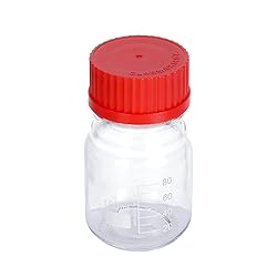 Pastein 20 Pieces 100 mL Graduated Round Reagent