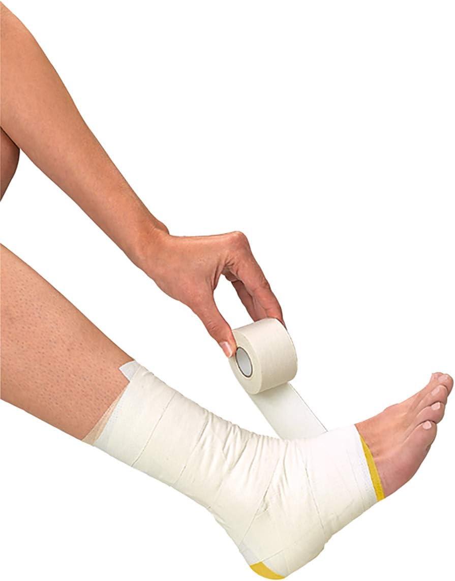 Mueller All-Purpose Taping Kit | Includes 3 Rolls Athletic Tape, 1 Roll Foam Prewrap, 1 Roll Tear-Light Tape, 1 Tape Cutter: Health & Personal Care