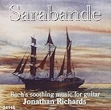 SARABANDE:BACHS SOOTHING MUSIC FOR GUITAR          image