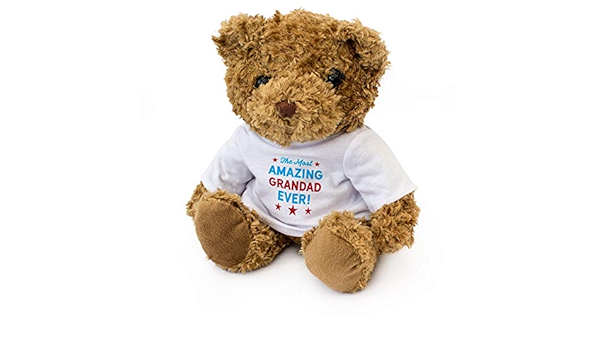 grandad teddy bear