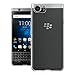 InventCase Premium TPU Gel Case Cover Skin for the BlackBerry KEYone 2017 - 100% Transparent / Clear