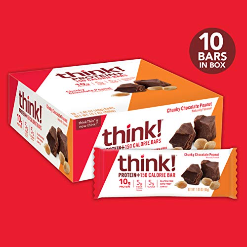 think! Protein Bars with Chicory Root for Fiber, Digestive Support