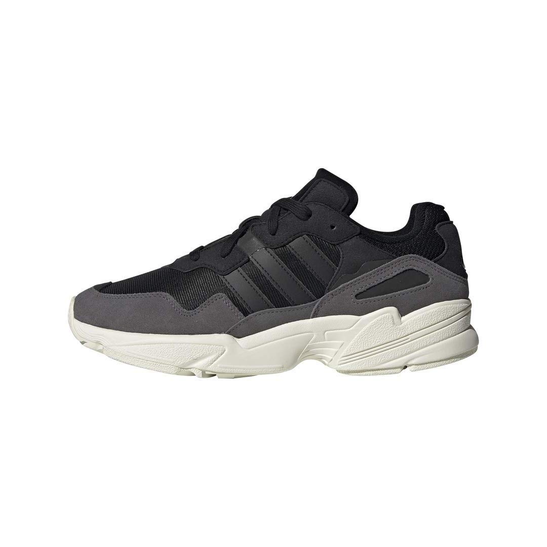 adidas gazelle silver green womens adidas Yung-96 Navy Shoes - Blue