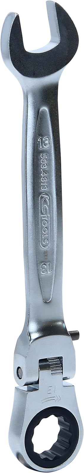 KS Tools 503.4813-E 13mm GearPlus Flex Head Comb Spanner