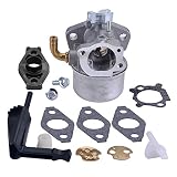 Panari Carburetor Carb + Spacer for Briggs & Stratton 591299 698474 791991 698810 698857 698478 694174 690046 693751 Lawn Mower