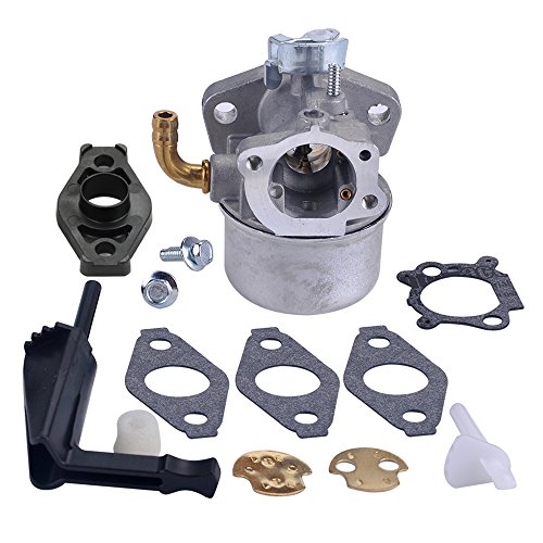 Panari Carburetor Carb + Spacer for Briggs & Stratton 591299 698474 791991 698810 698857 698478 694174 690046 693751 Lawn Mower