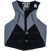 Liquid Force Rush (Black/Grey) CGA Life Jacket