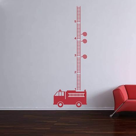 fire truck nursery decor