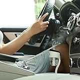 KOBWA Portable Mini Car Humidifier and Aromatherapy Essential Oil Diffuser Ultrasonic Air Purifier Mist Maker for Car