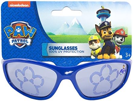 Boys Nickelodeon Paw Patrol Non Polarized Sports Sunglasses with 100% UV Protection Royal Blue