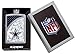 Zippo NFL Dallas Cowboys Street Chrome Pocket Lighter
