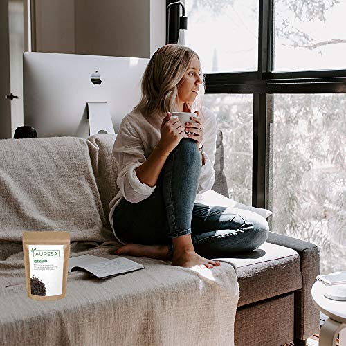 AURESA Schwarztee Shawlands | Leicht würziger und fruchtiger Ceylon | Ein milderer schwarzer Tee mit rotbrauner Tasse – Bild 4