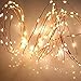 Solar String Lights,Sogrand Outdoor Garden Decorative Light 200 LED Copper Wire Warm White LED Landscape Lighting for Party Festival Patio Yard