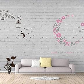 Wall Murals for Bedroom Beautiful Creative Abstract Removable Wallpaper Peel and Stick Wall Stickers - 66x96 inches