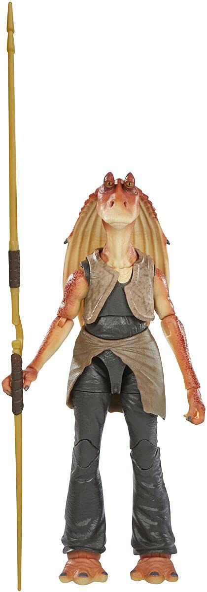 Star Wars The Black Series Jar Jar Binks 6-Inch-Scale Star Wars: The Phantom Menace Lucasfilm 50th Anniversary Collectible Action Figure