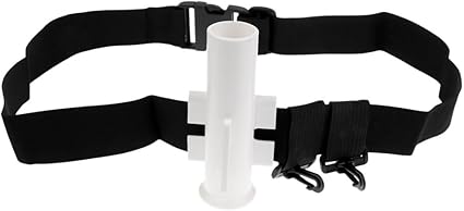 fishing pole belt holder