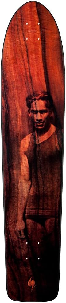 Surf One OG Duke Skateboard Deck (Natural, 9.0-Inch)