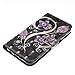 Firefish Galaxy S7 Case,Durable Kickstand Wallet Case with Inner Silicone Bumper Cover Full Protective Flip Folio Shell Cover with Credit Card Holder for Samsung Galaxy S7-Purple