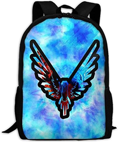 MKKR2 Logan-paul-maverick 3D Adult Outdoor Leisure Sports Backpack And School Backpack