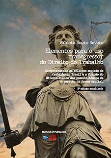 Livro Elementos para o uso Transgressor do Direito do Trabalho:: Compreendendo as Relações Sociais de Trabalho no Brasil e a Função do Direito Diante das Possibilidades de Superação da Forma Capital.