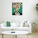 Beautyonline Canvas Printing Mexican Style Canvas Wall Art Wall Decor Paintings Kit Wall Art Poster Print Without Frame 60x90cm