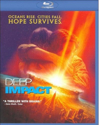 Amazon Com Deep Impact Blu Ray Morgan Freeman Tea Leoni