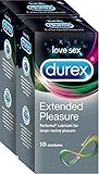 Durex Extended Pleasure Condoms - Pack of 2