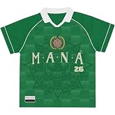 Maná Vivir Sin Aire Tour Crest Soccer Jersey