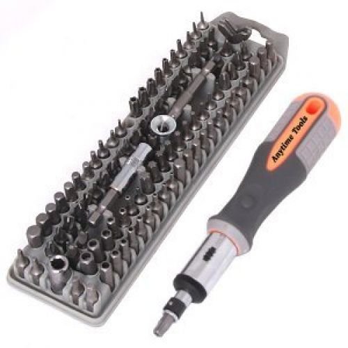 Click Here to See More Images Anytime Tools 101 pc SCREWDRIVER BIT SECURITY TAMPER PROOF SPECIALTY SET .sell#(its-raining-deals-2 ,ket33172313886403
