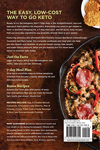 7 Day Keto: The Starter Guide for Ketogenic Diet Beginners